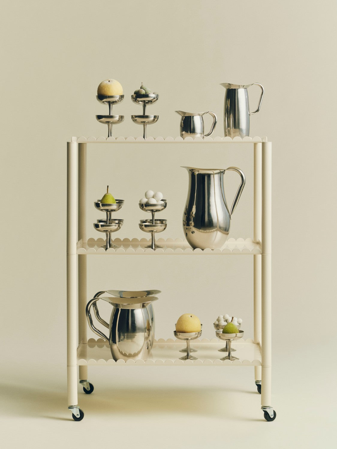 Indian Steel Pitcher XL | 3.75 L