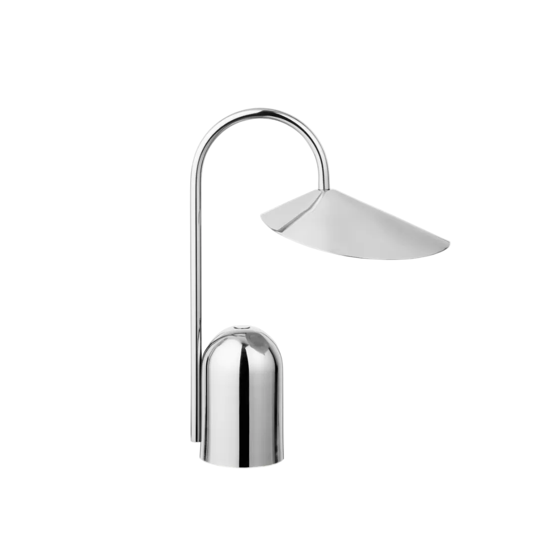 LED Lampe Arum | chrom