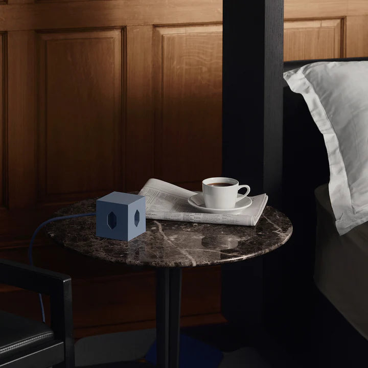 Multiple Socket Outlet SQUARE | dusty blue
