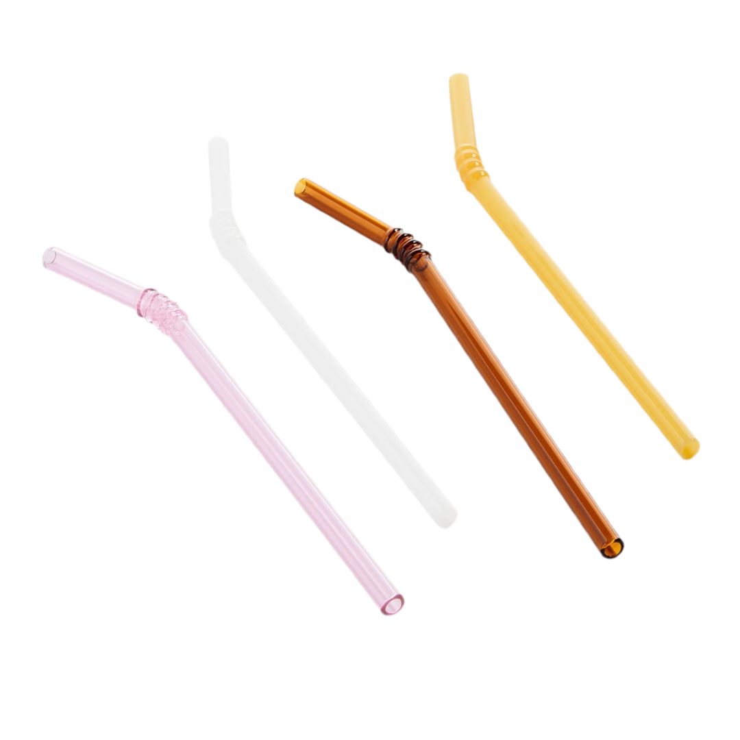 Sip-Swirl Straws - Pailles | Lot de 4