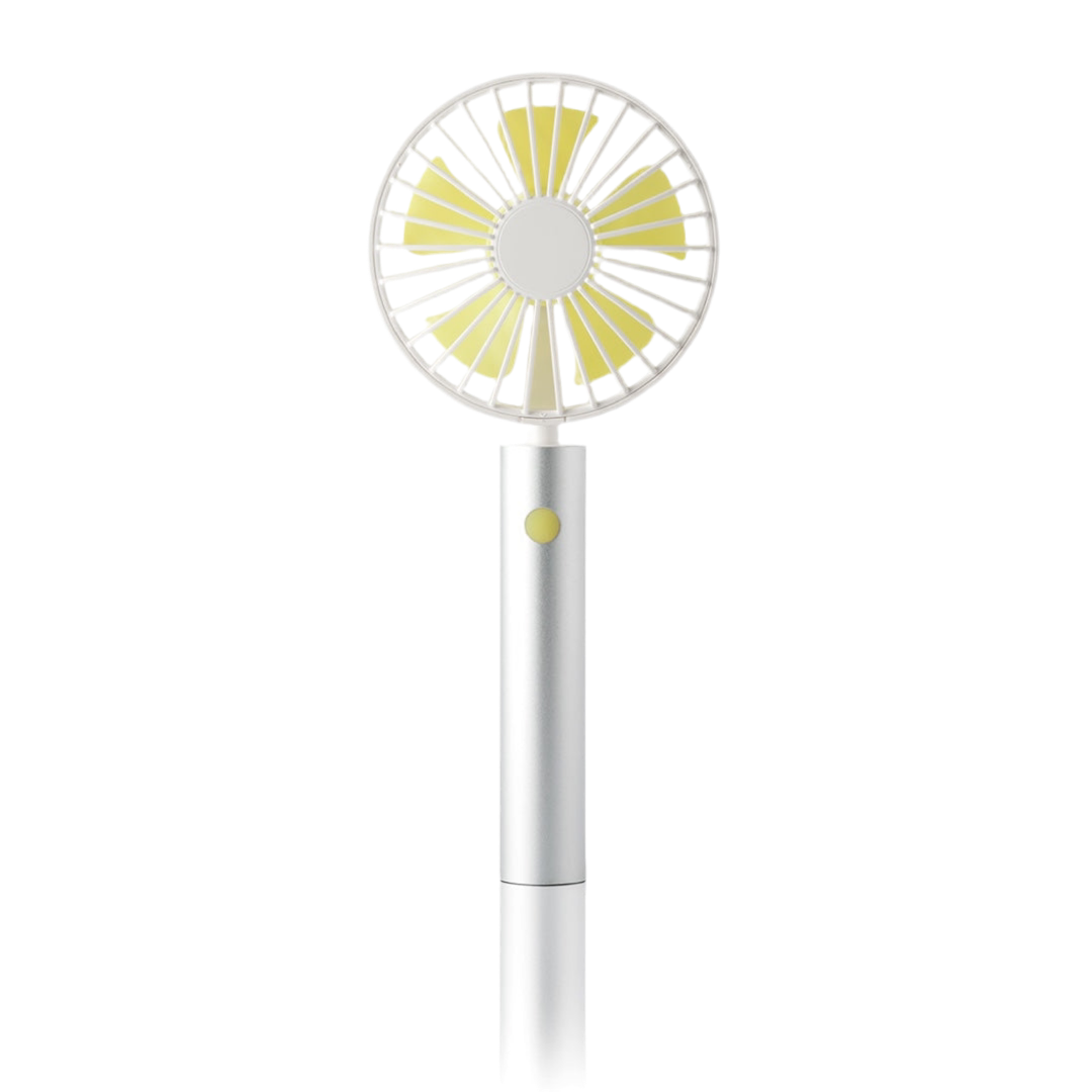 Fan FLOW silver