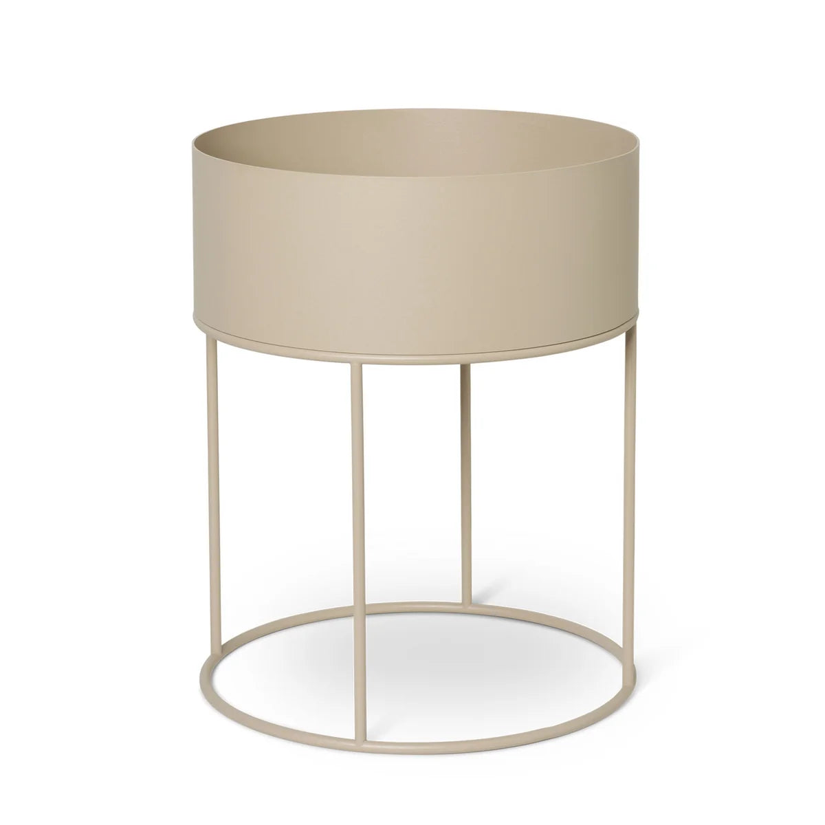 Cache-pot Hourglass Pot S | cashmere