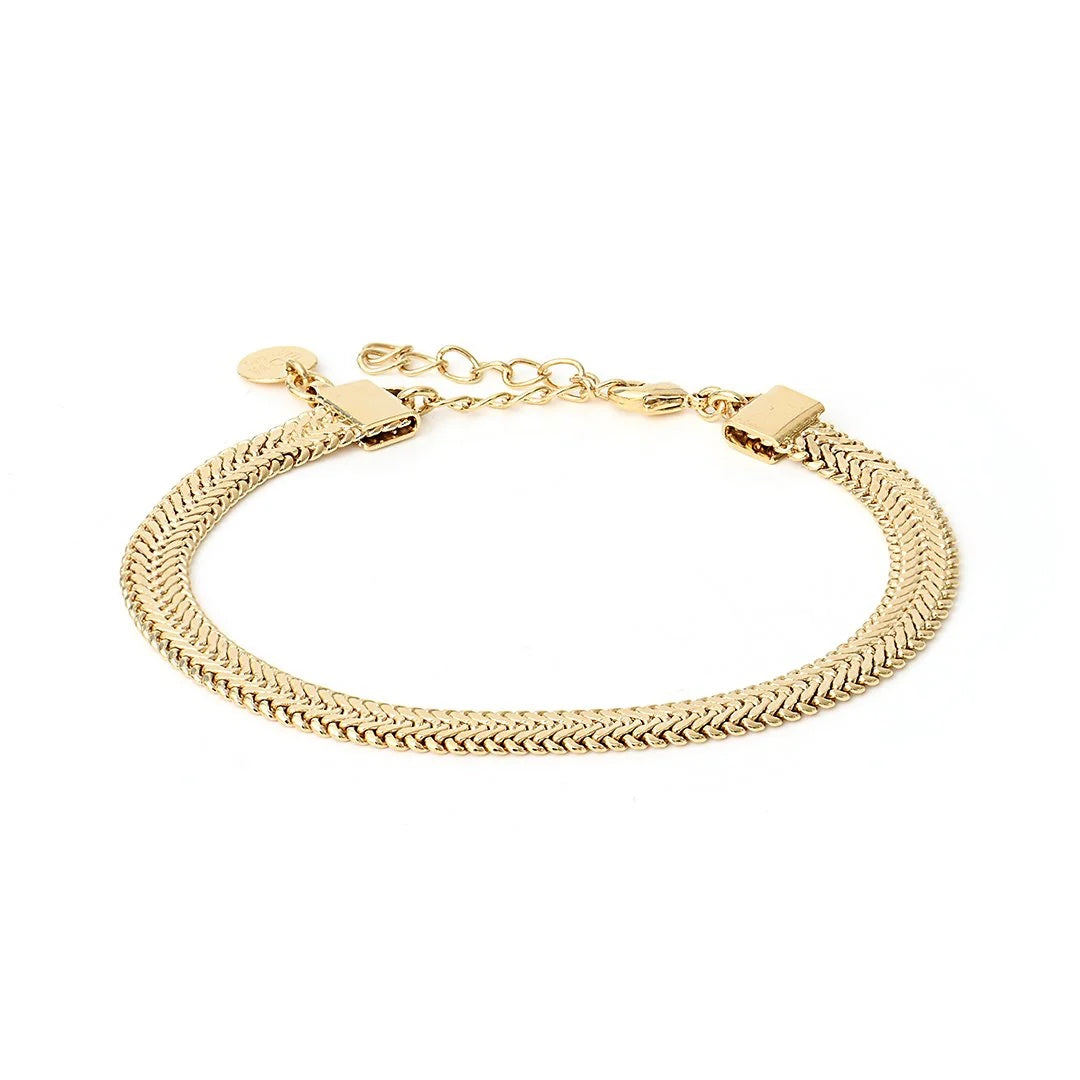 Bracelet Beluga | doré