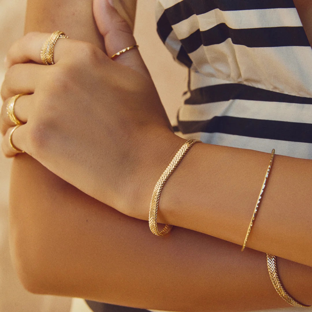 Bracelet Beluga | doré