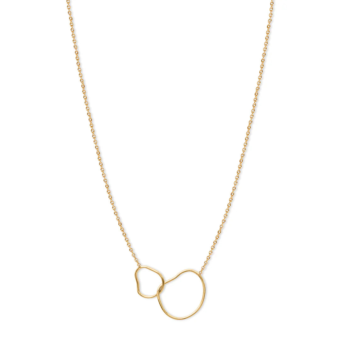 Collier court Capucine | doré