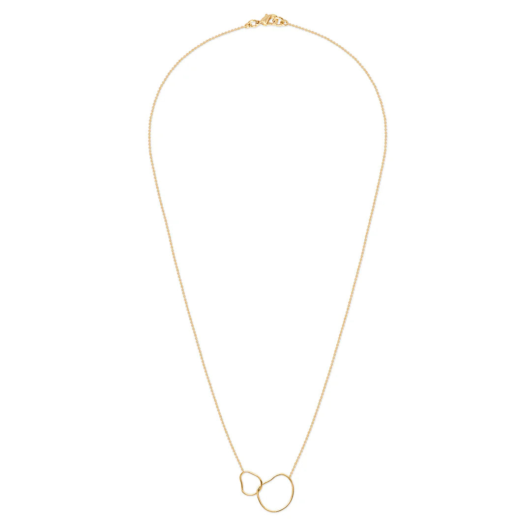 Collier court Capucine | doré
