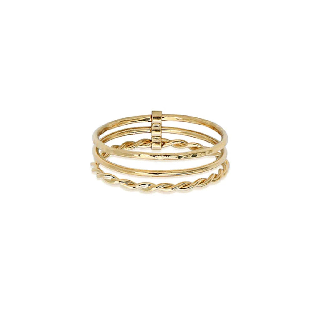Ring Arizona gold | three sizes