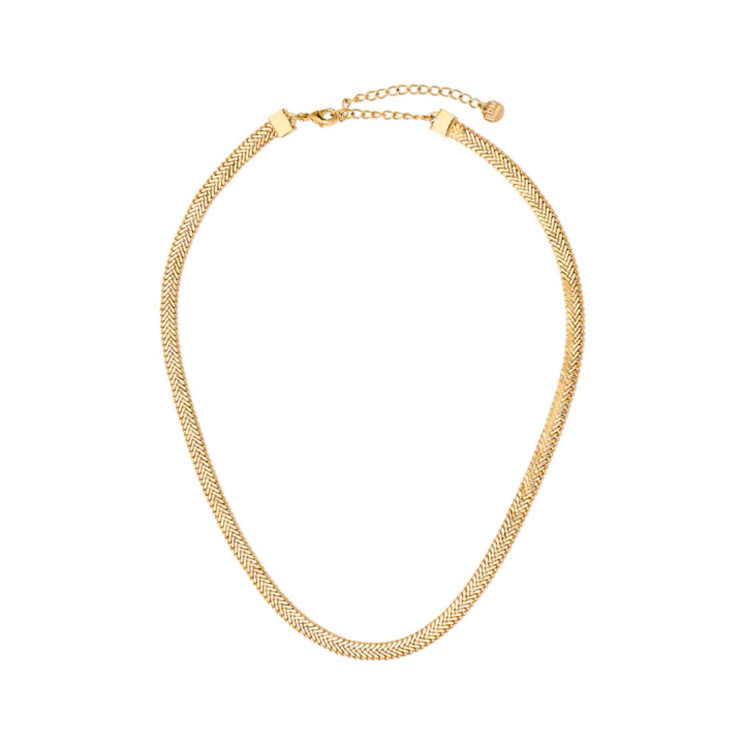 Necklace Beluga | gold