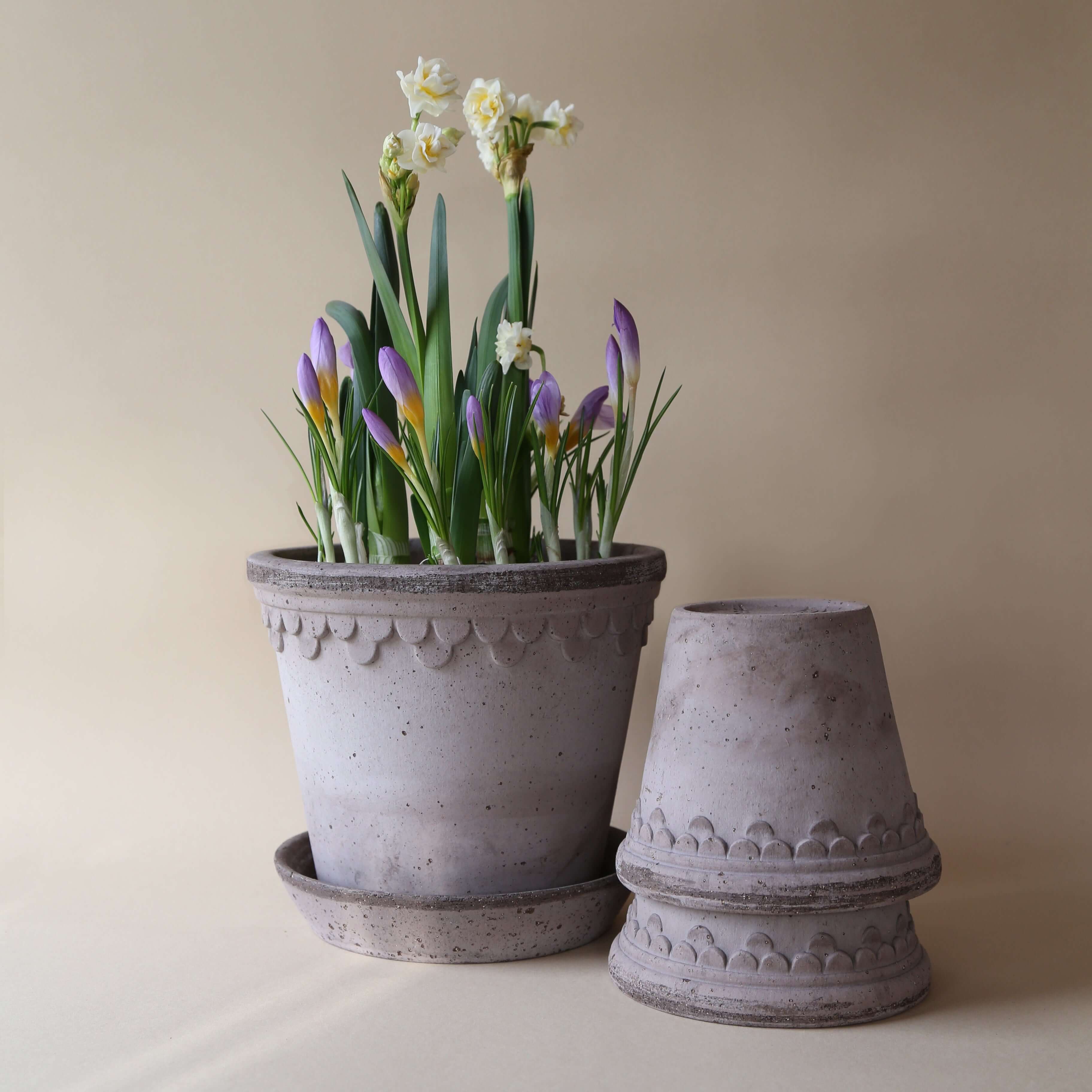 Cache-pot Københavner classic | gris