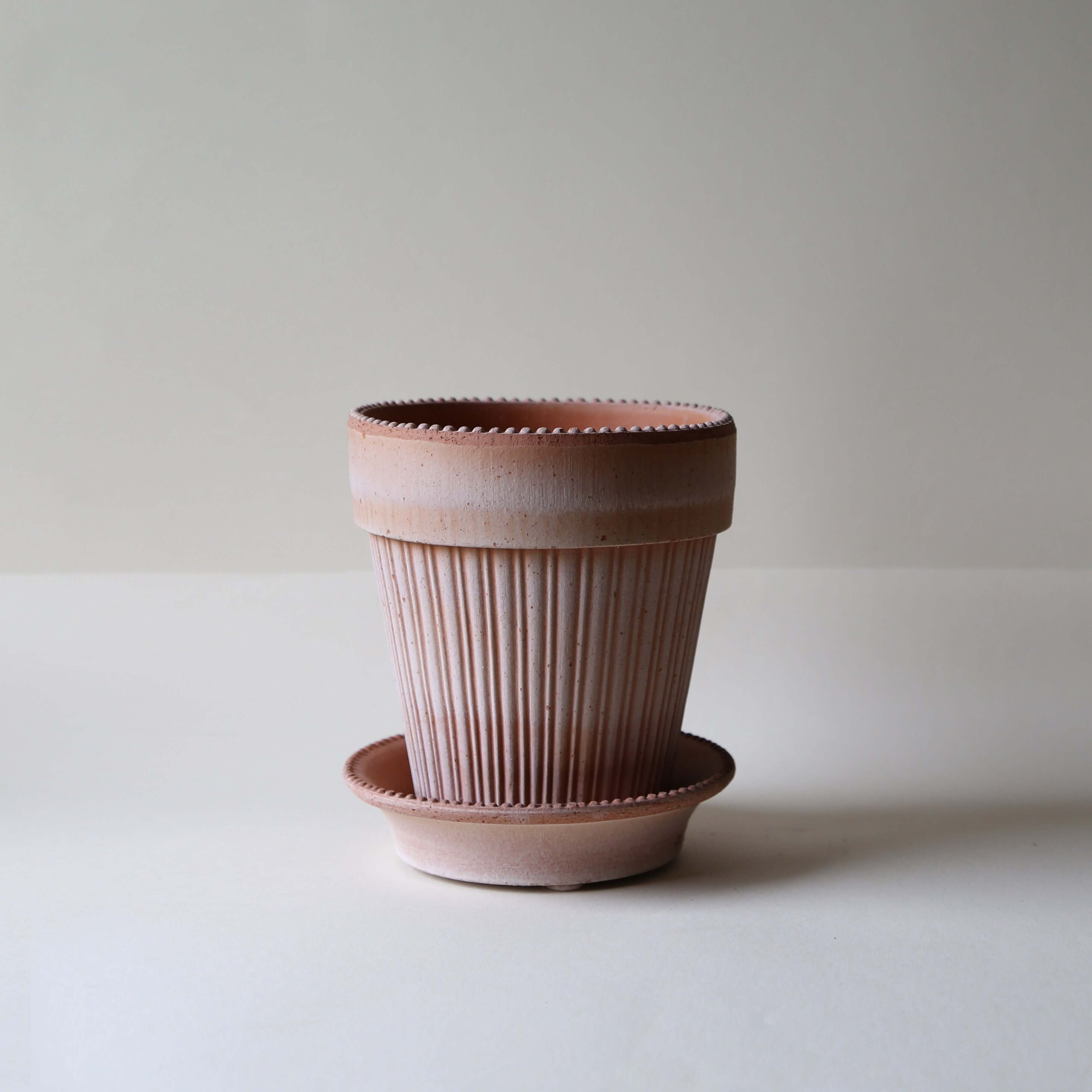 Cache-pot Simona | terre cuite