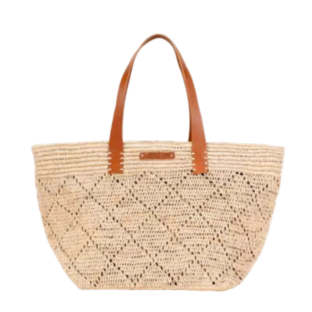Strohtasche Frida | natur