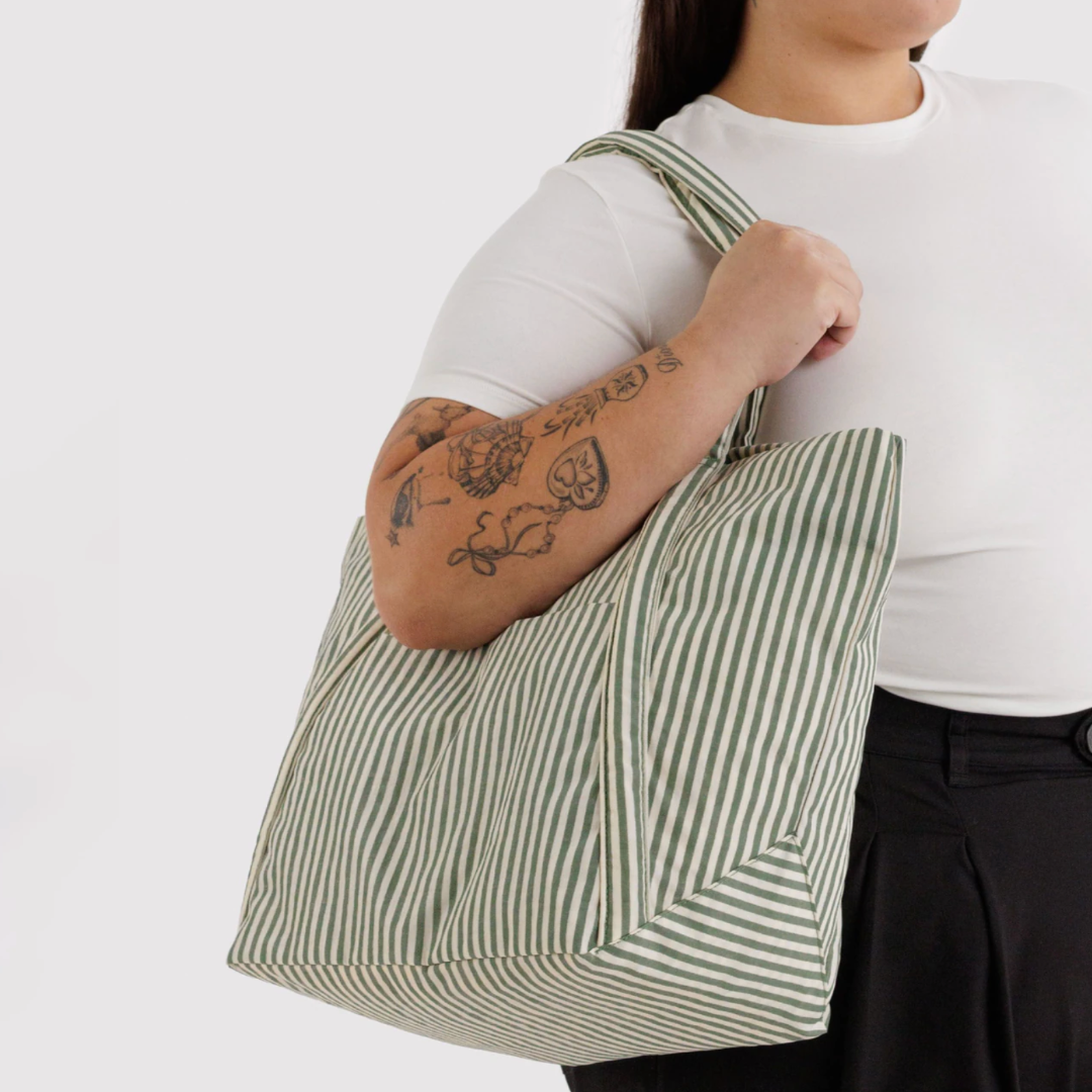 Sac de voyage Cloud | rayé sauge