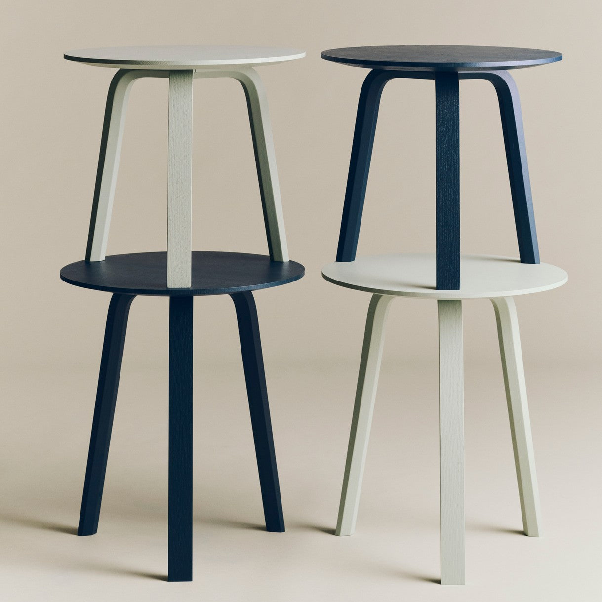 Beistelltisch Bella eucalyptus | Ø 45cm H 39cm