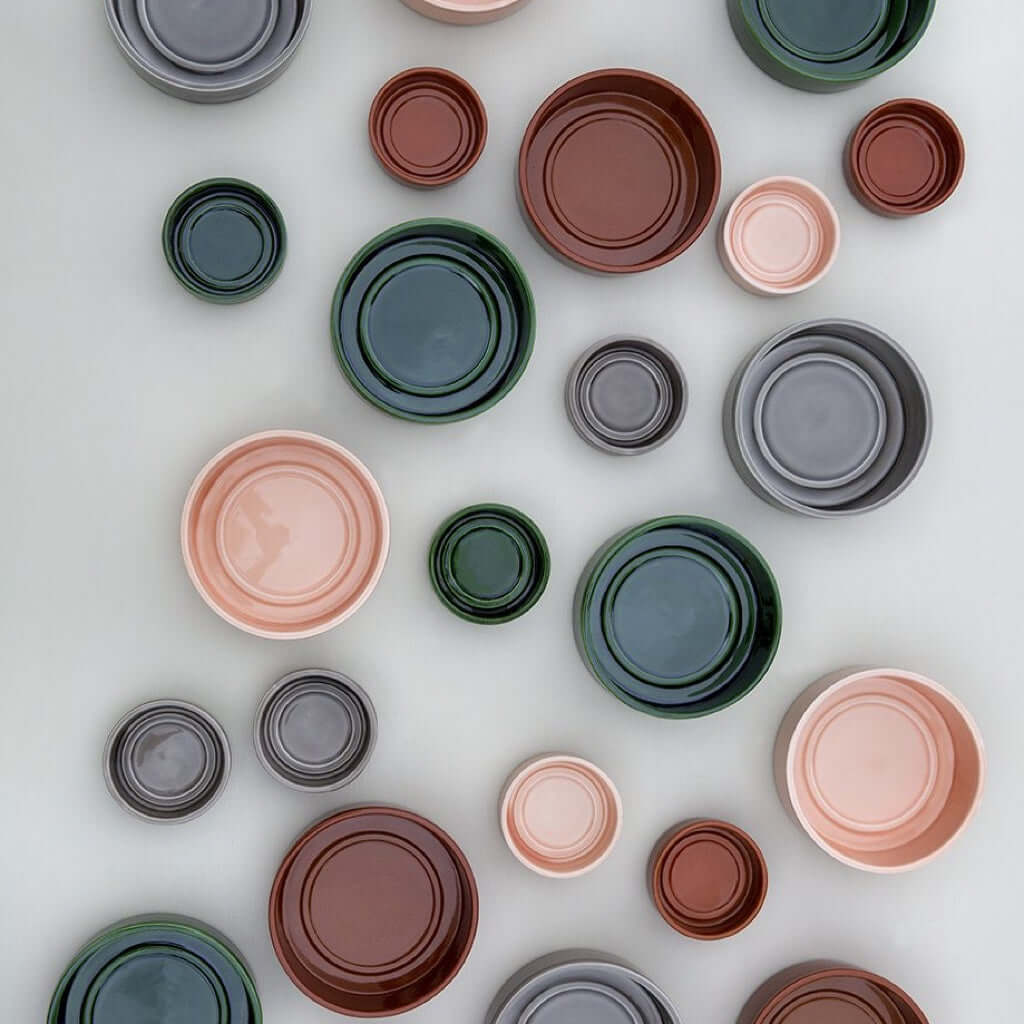 joyne.com | Unterteller für Blumentopf "The Hoff Pot" | verschiedene Farben von Bergs Potter