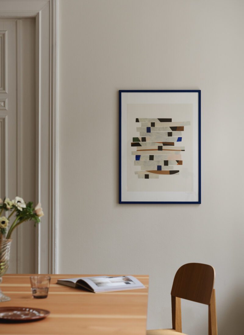 Art Print 50x70cm | Cut-up Stripes