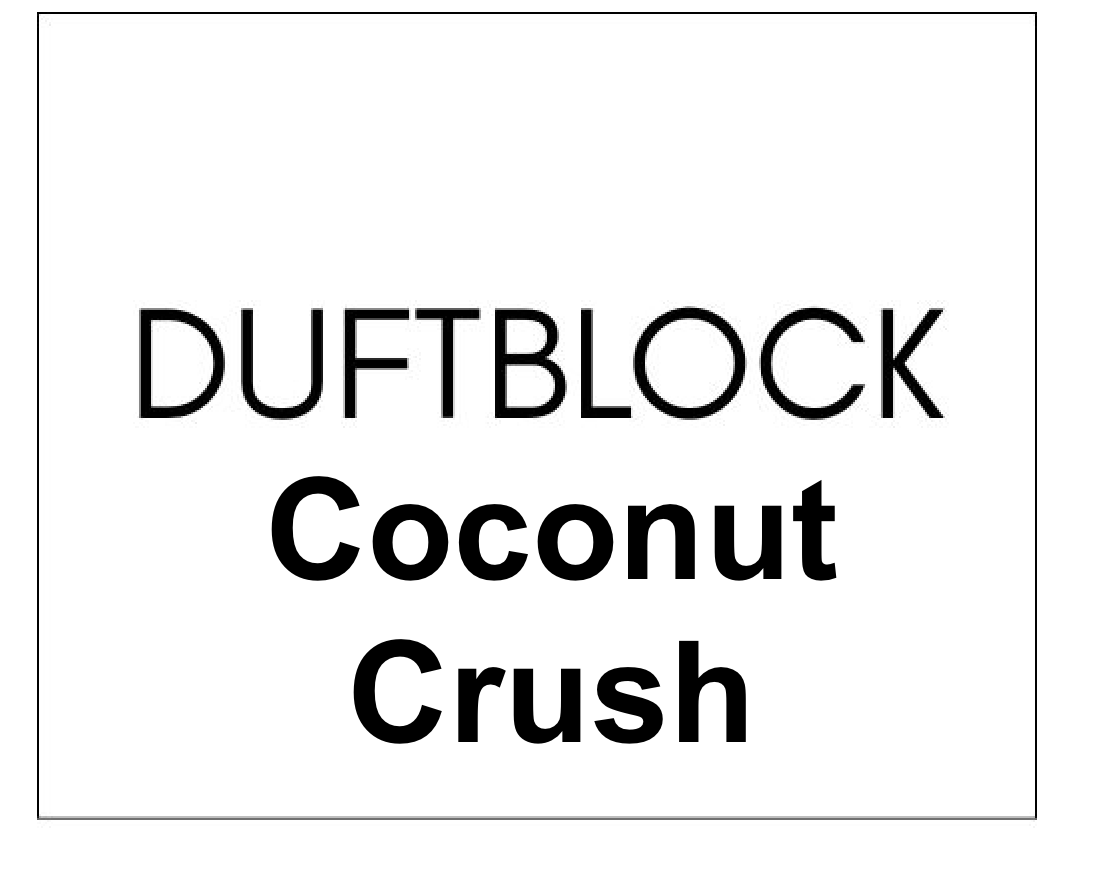 Duftblock | Coconut Crush