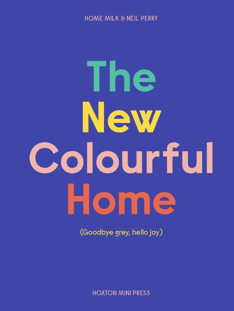 Buch | The new Colourful Home