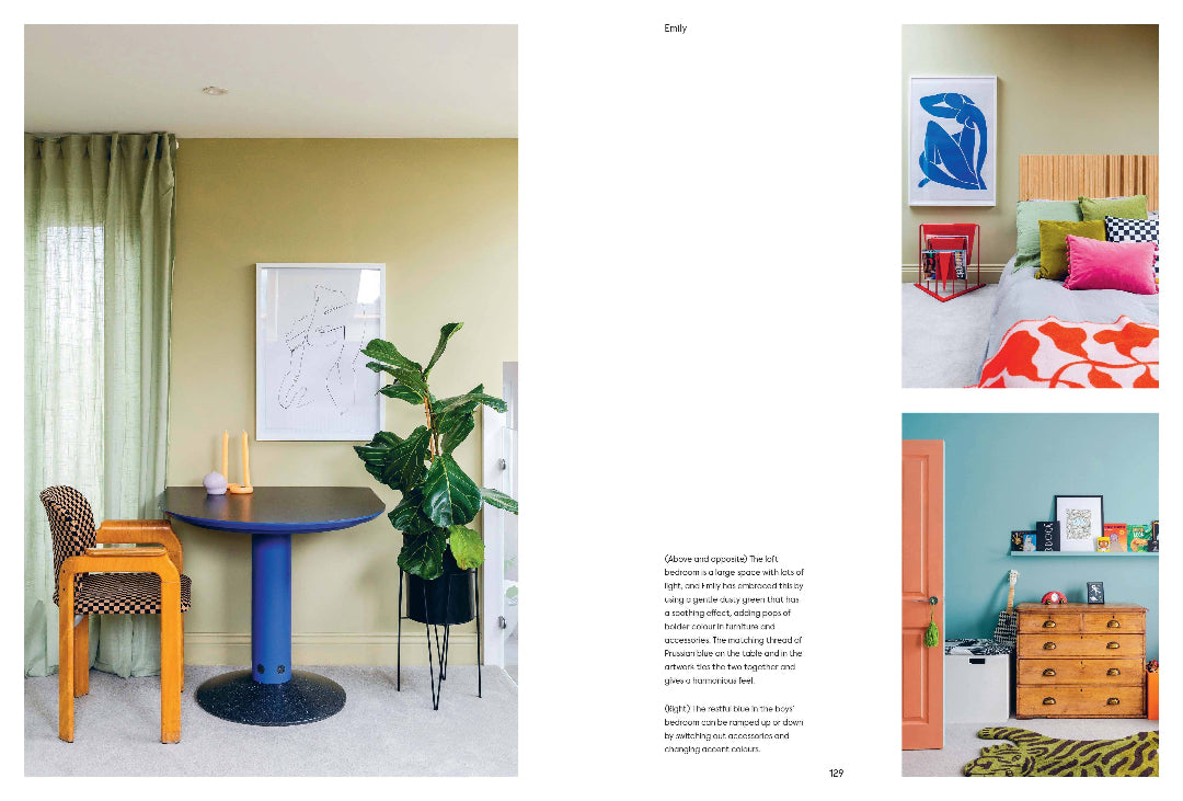 Buch | The new Colourful Home