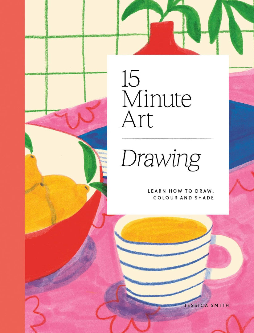 Buch | 15 Minute Art Drawing