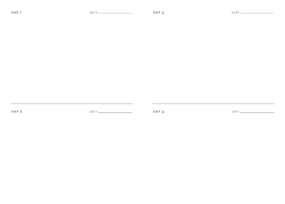 Notizbuch | One Sketch a Day
