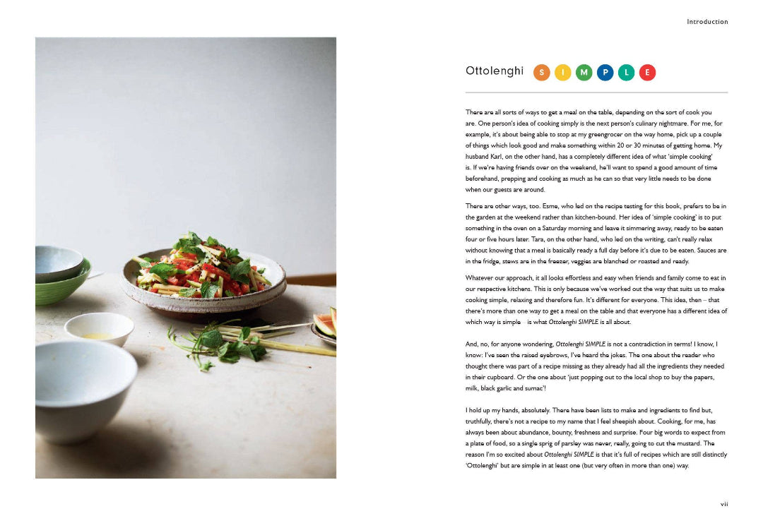 Buch | Ottolenghi Simple