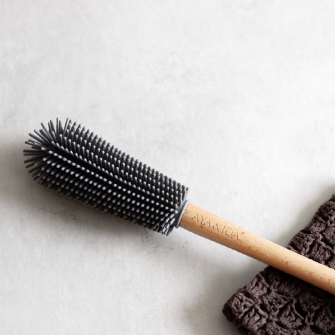 Bottle Brush | Silicone Brush