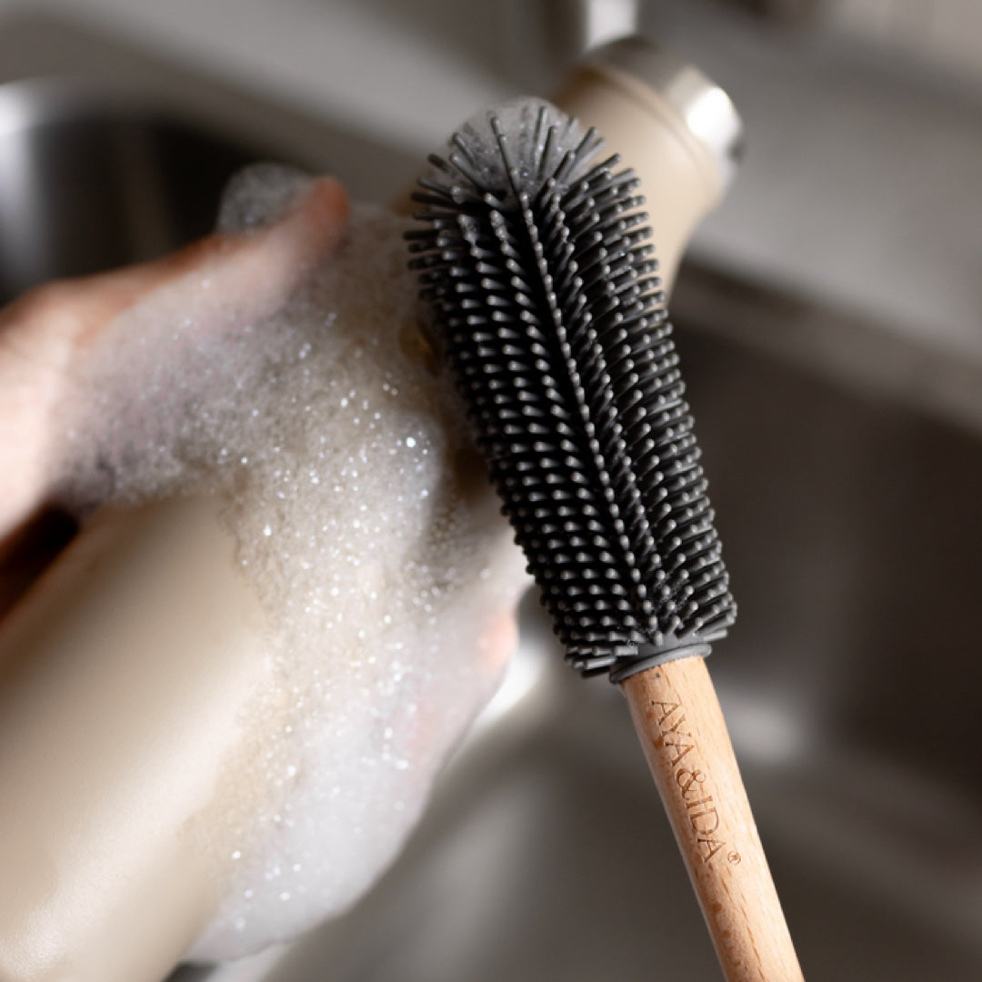 Bottle Brush | Silicone Brush