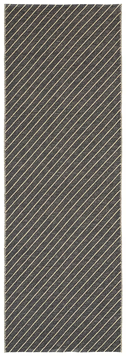 PET Outdoor Rug Ester | black