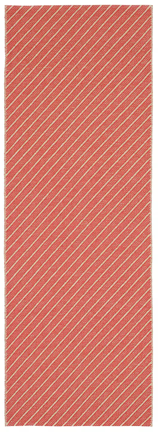 PET Outdoor Rug Ester | red