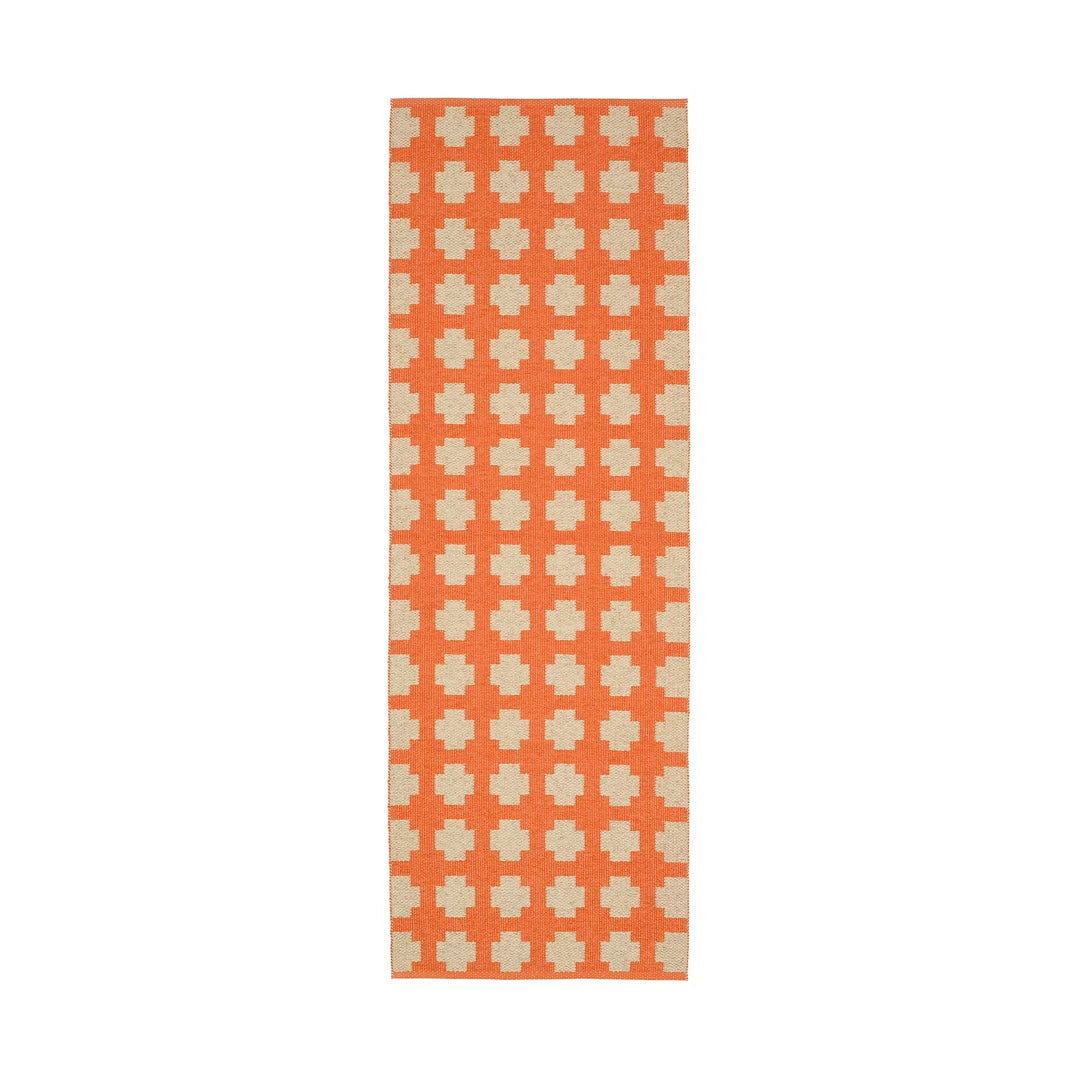 PET Outdoor Teppich Paloma | orange