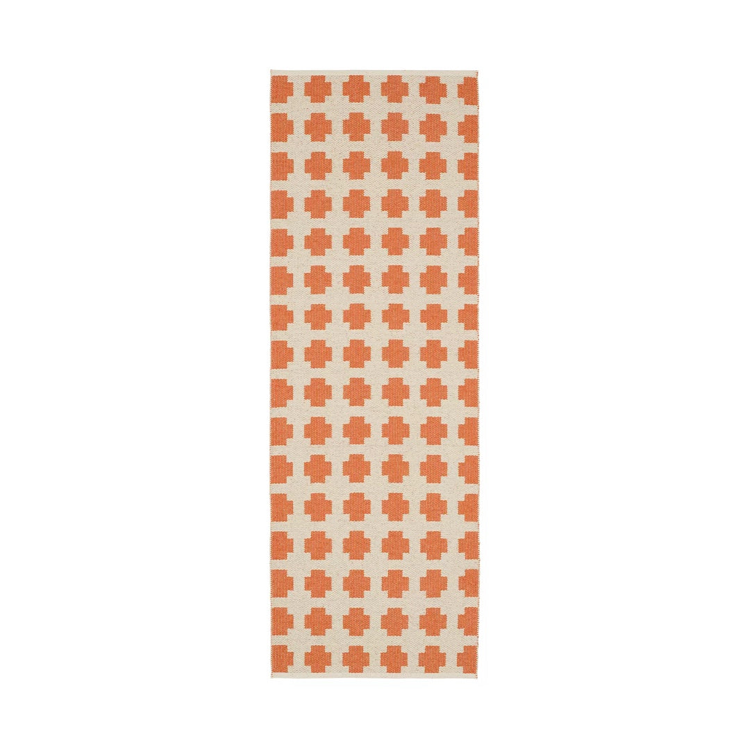 PET Outdoor Teppich Paloma | orange