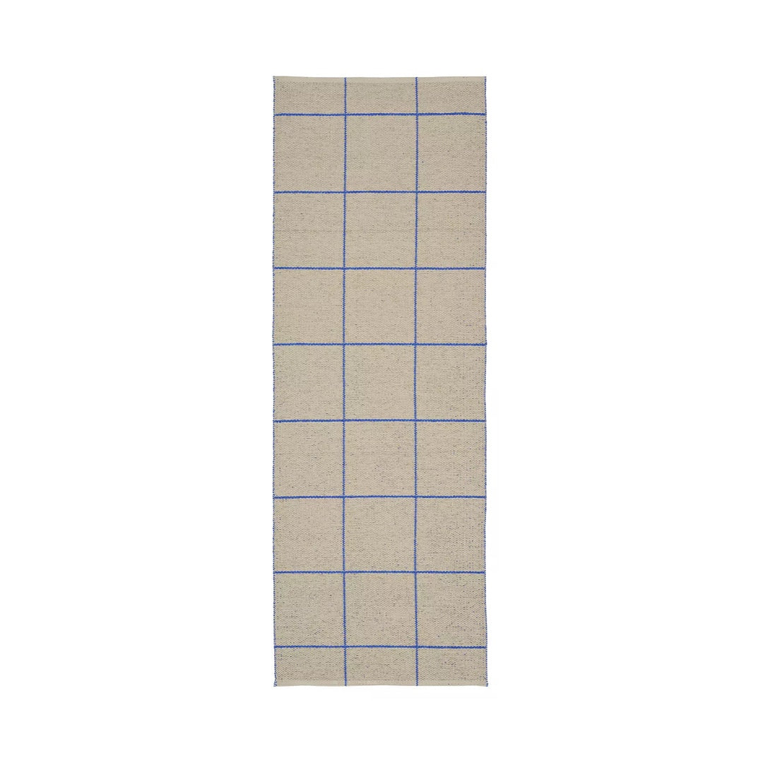 PET Outdoor Teppich Ruth 2.0 | cobalt