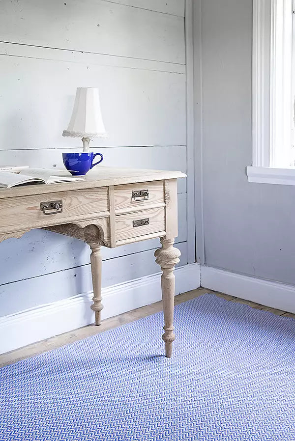 Tapis d'extérieur en PET Plage 2.0 | bleu