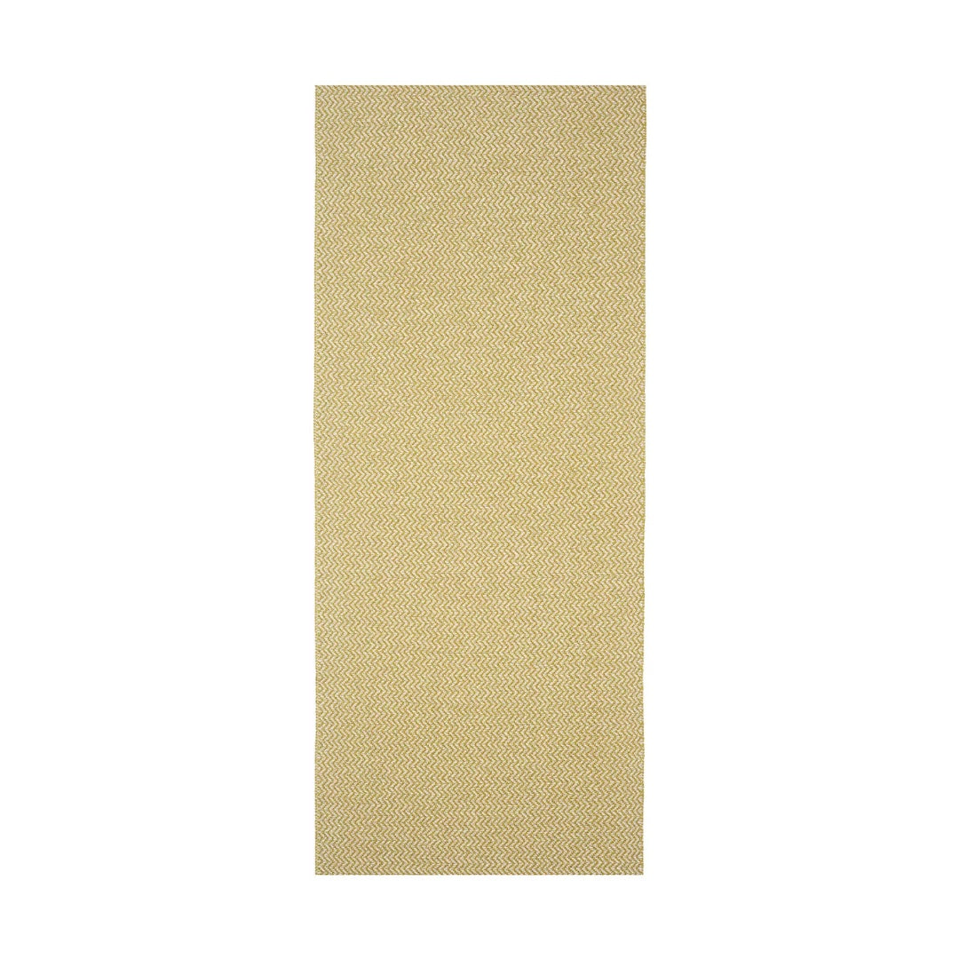 PET Outdoor Teppich Strand 2.0 | mustard