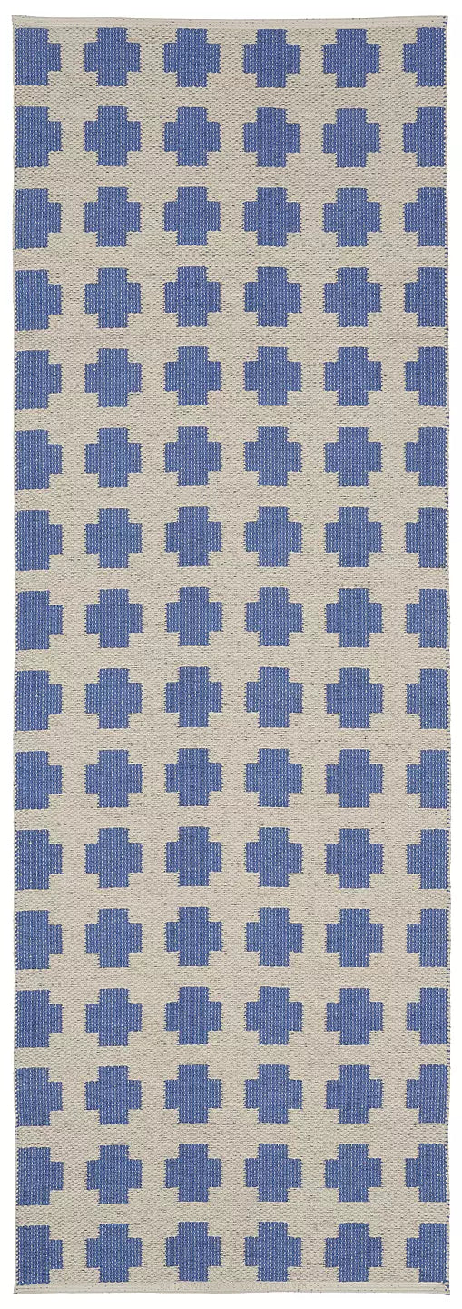 PET Outdoor Rug Paloma | vivid blue