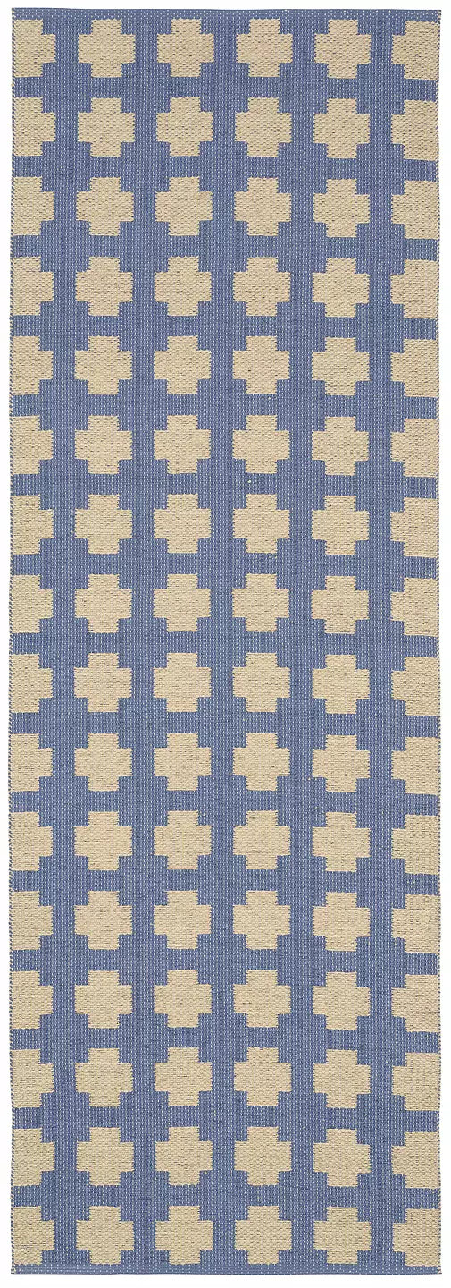 PET Outdoor Rug Paloma | vivid blue