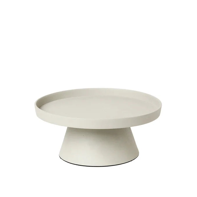 Coupe à bougie Holger ronde | sable