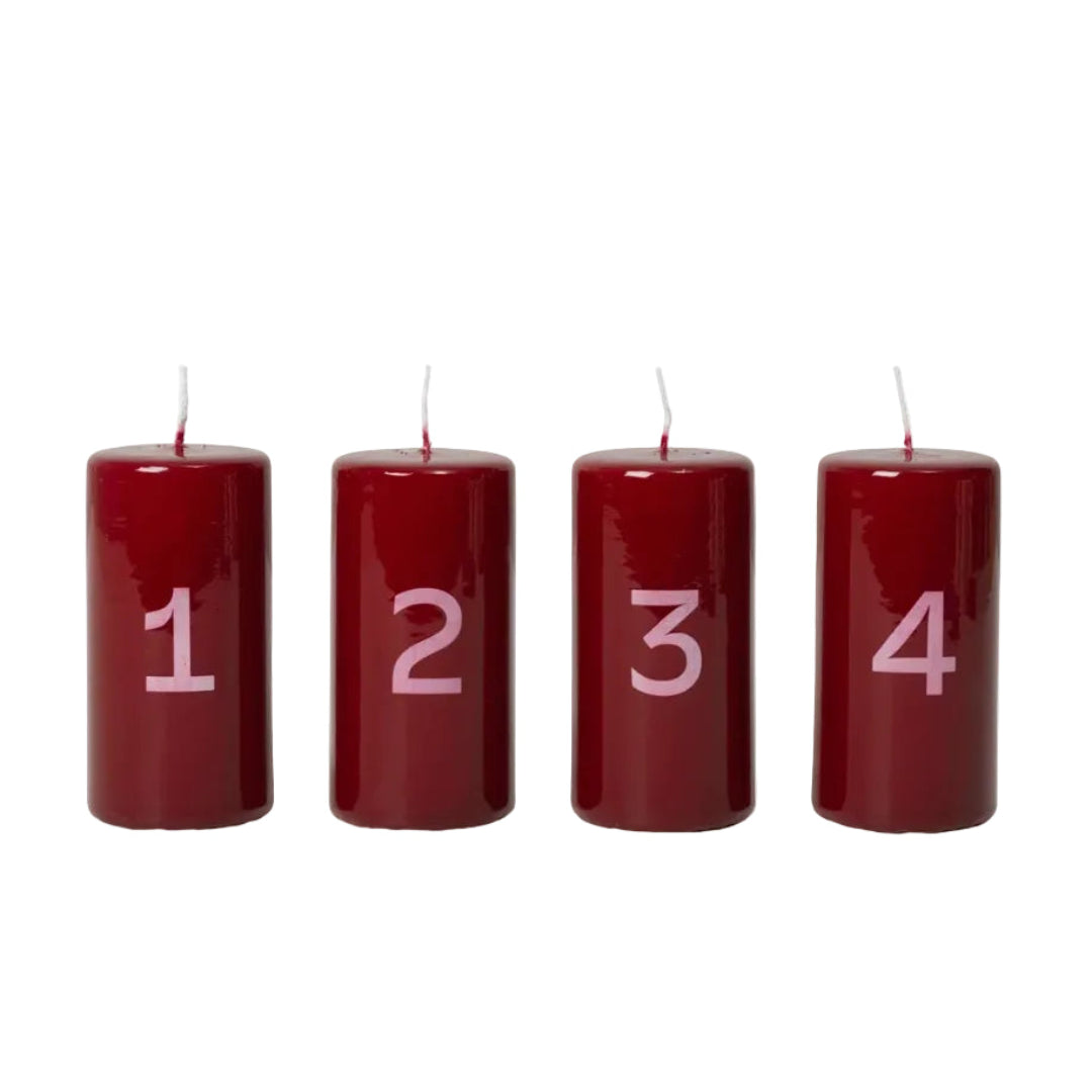 Advent Candle Heli | walnut