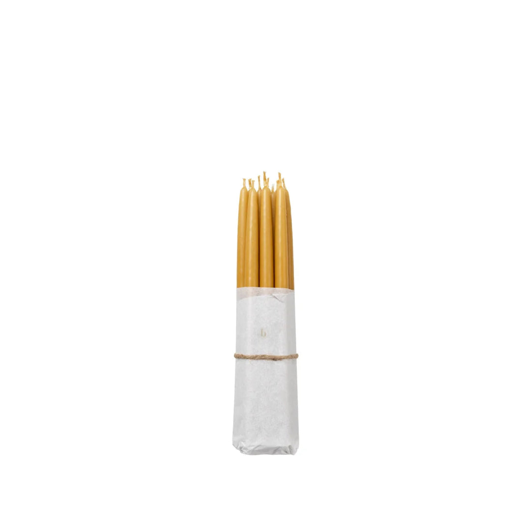 10er Set mini Kerzen | verschiedene Farben