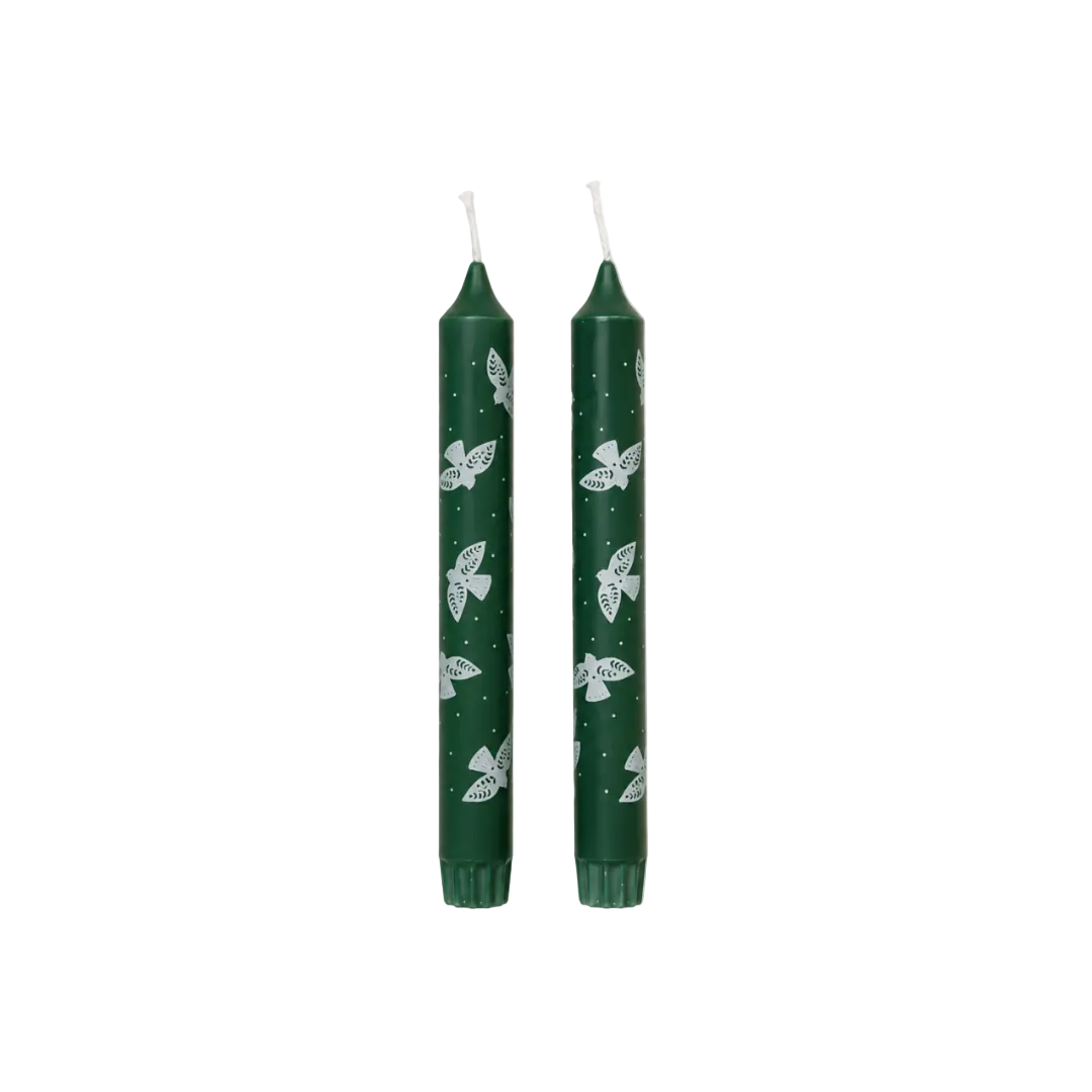Set of 2 Candles | Tulips