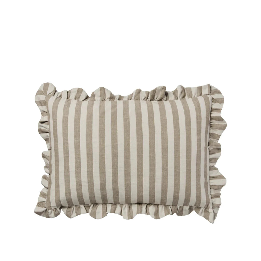 Coussin "Ina" (60x40cm) | sable