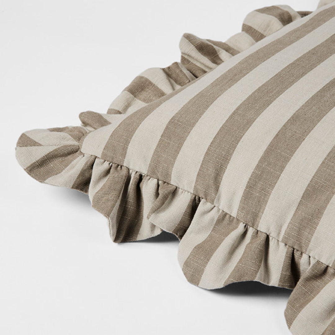 Coussin "Ina" (60x40cm) | sable
