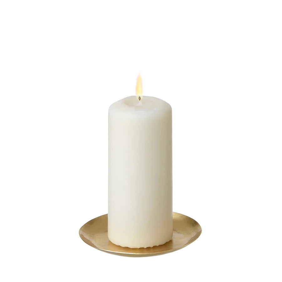 Brass Tray Ankit small | round