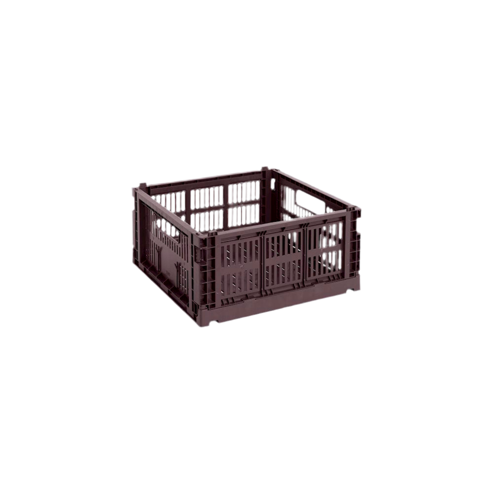 Colour Crate Medium Square | Bordeaux