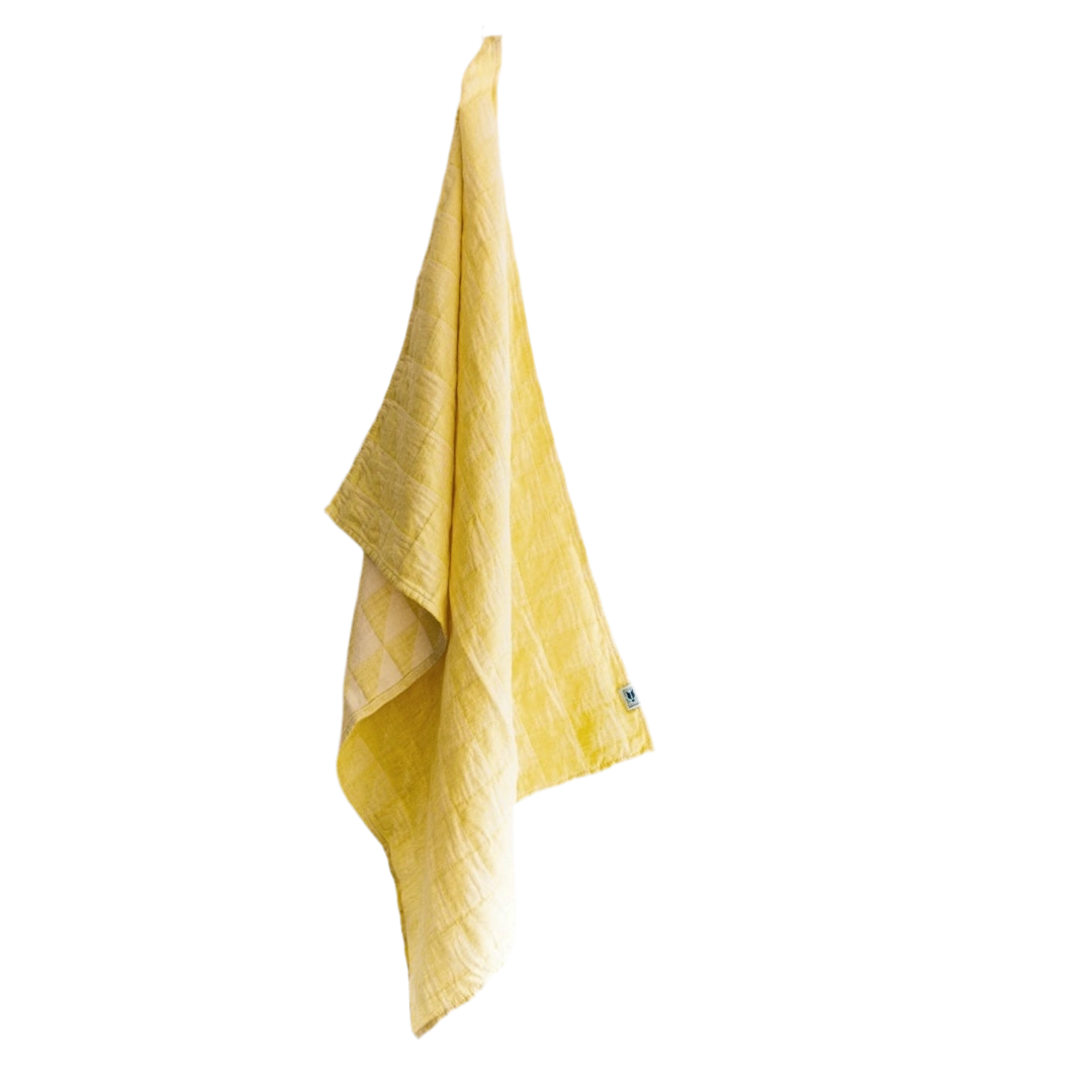 Tea towel Serra | yellow
