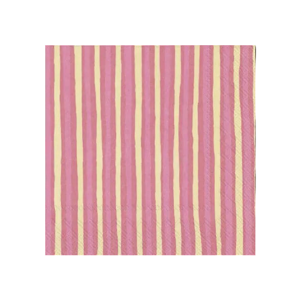 Servietten 2 Grössen | Piccolo pink, cream