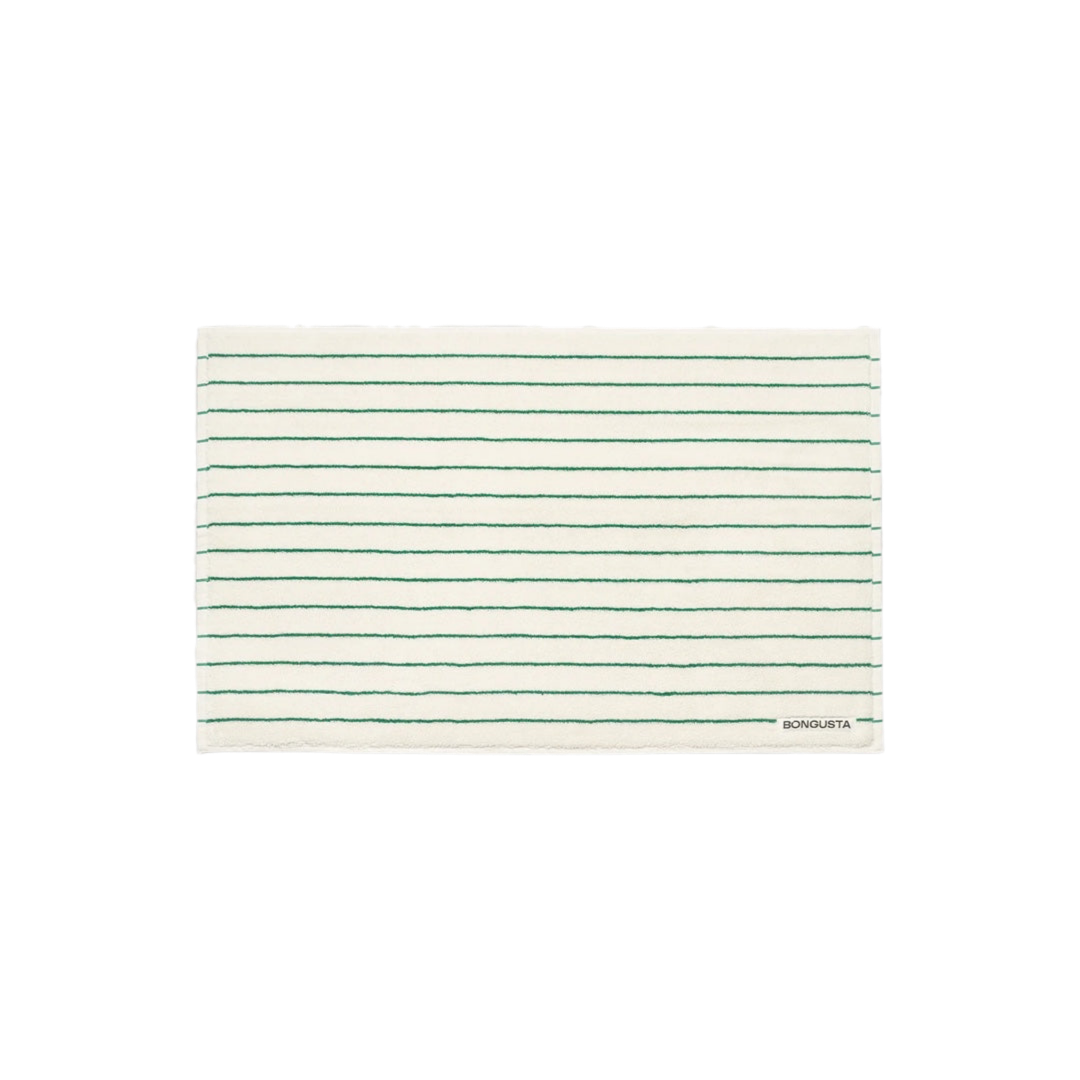 Bath Mat NARAM | white & grass