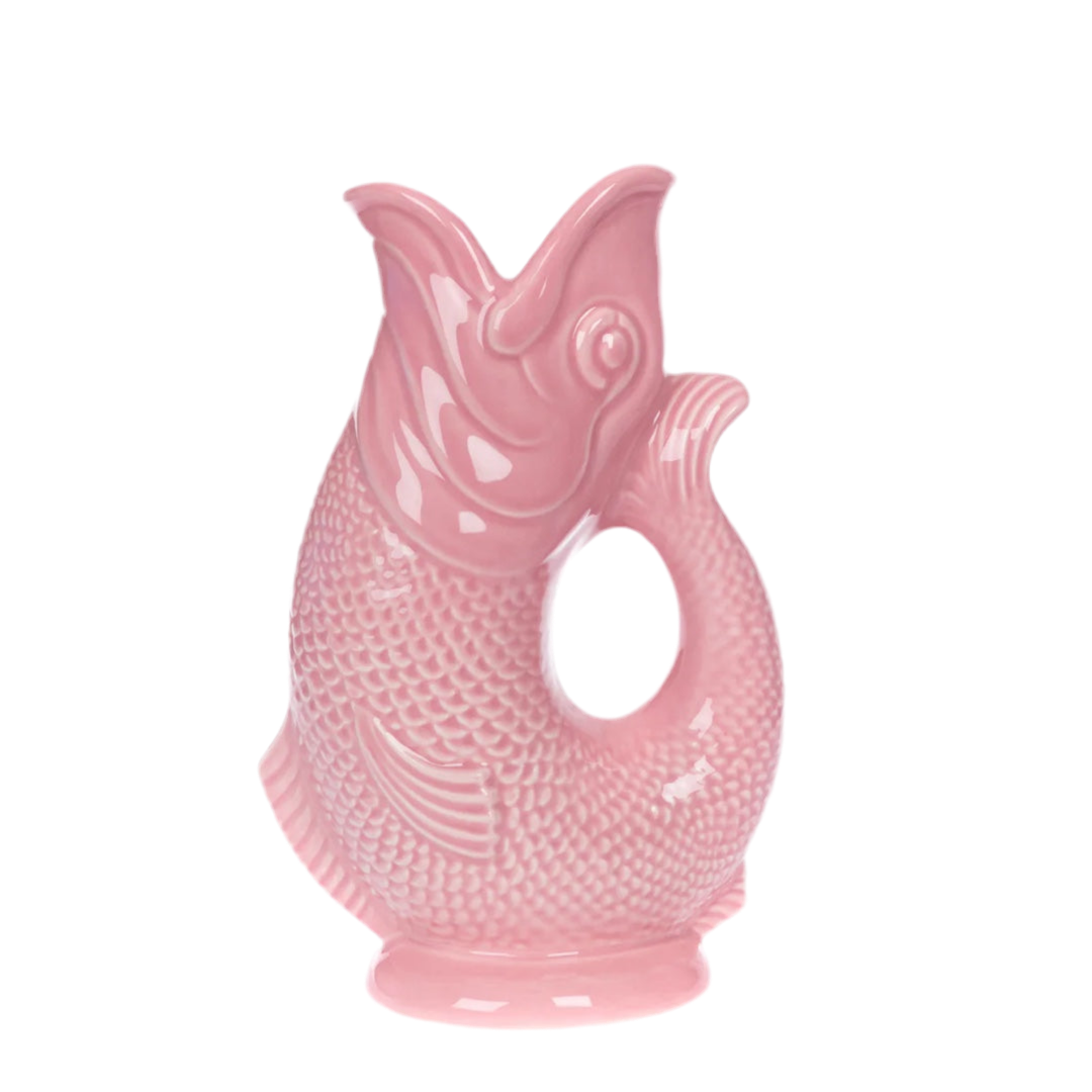 Carafe glouglou Original petite | rose