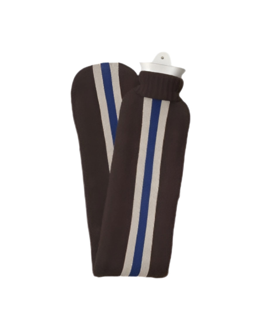 Hot water bottle XL | brown
