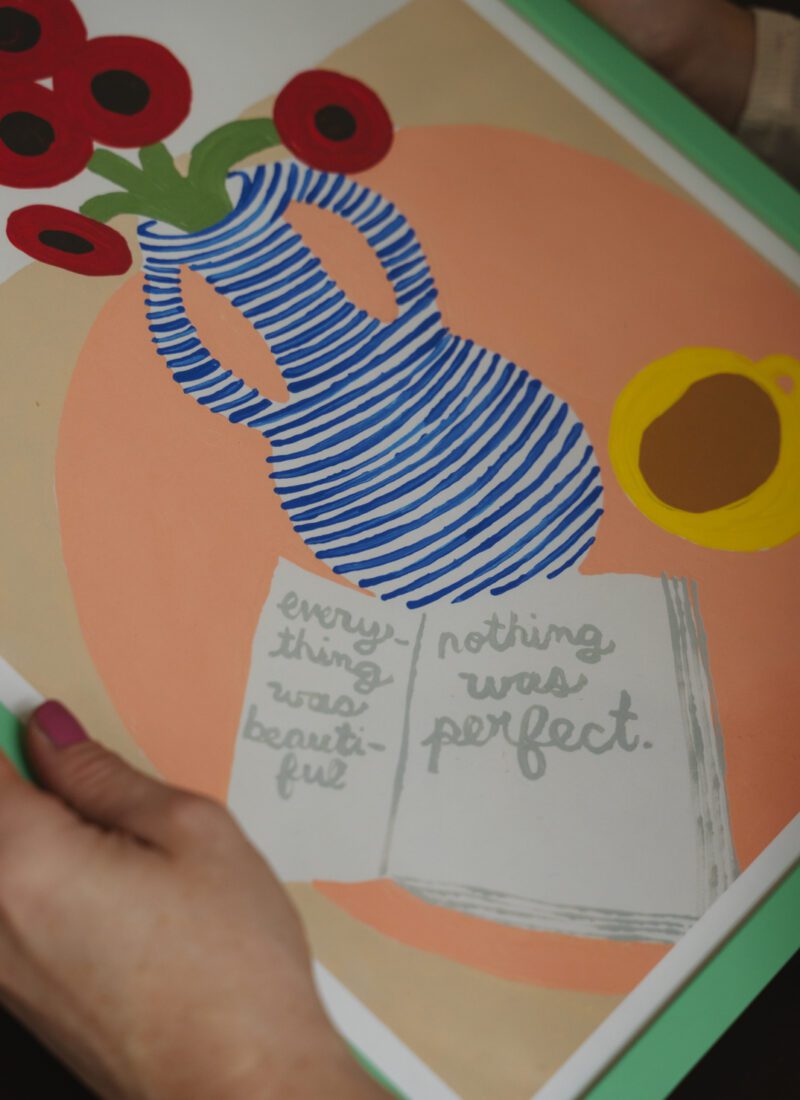 Art Print 40x50cm | Everything was Perfect
